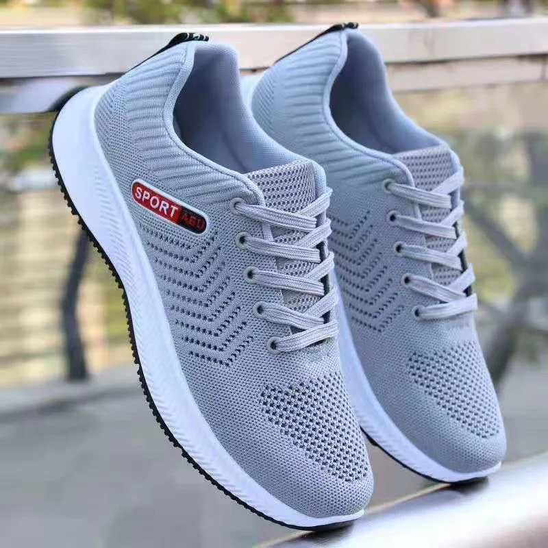 2026 men's casual sports shoes, fashionable and breathable outdoor running sports shoes, comfortable summer walking shoes, men's