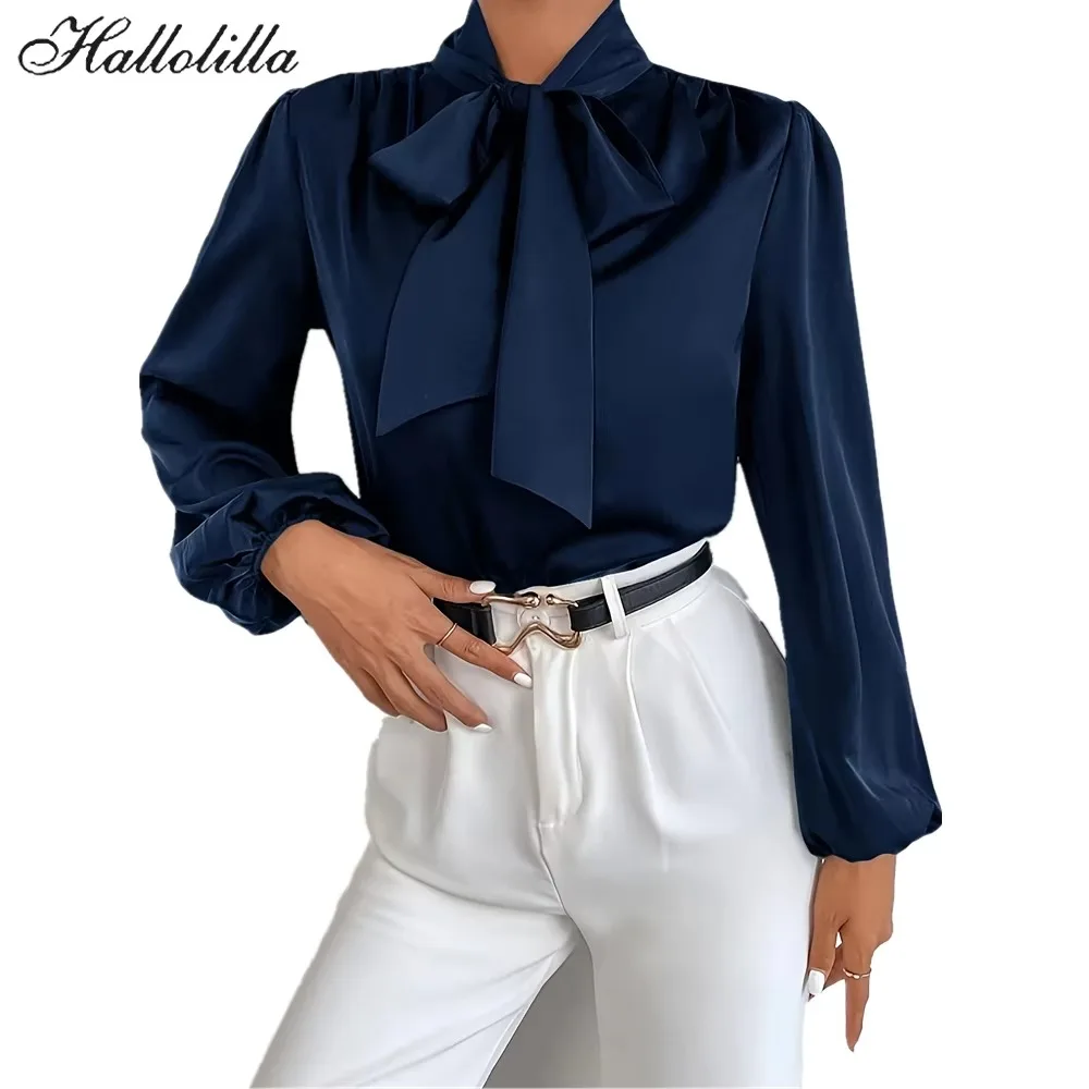 Fashion Casual Elegant Streetwear Blouse Tees Autumn Shirts for Women Clothes Y2k Top Harajuku Vintage Women Clothing T-shirts